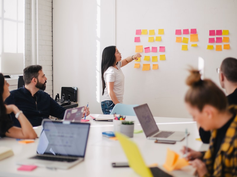 Lernumgebung für Programmierung in der Gruppe